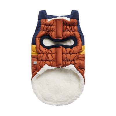 Image showing  Retro Puffer Dog Jacket