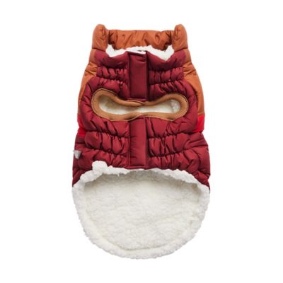 Image showing  Retro Puffer Dog Jacket