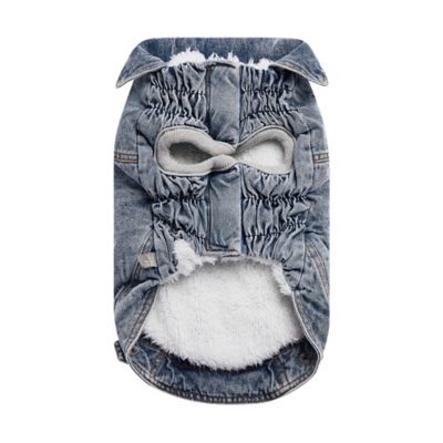 Image showing 1 th GF Pet Denim Dog Jacket, Light Wash