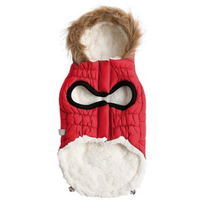 Image showing  Urban Dog Parka, Red