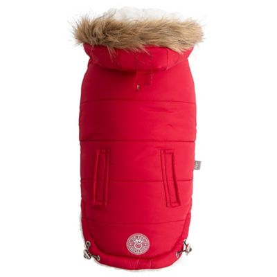 GF Pet Urban Dog Parka, Red