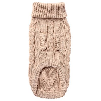 Image showing  Chalet Dog Sweater, Oatmeal