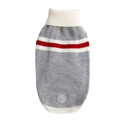 GF Pet Trekking Dog Sweater, Gray