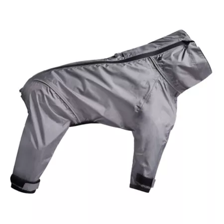 GF Pet Dog Splash Suit Charcoal Dog Coats & Jackets