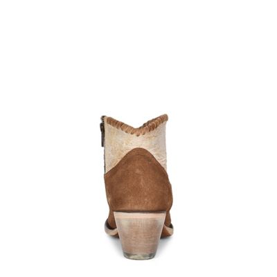 Image showing  Woven J Toe Western Boots