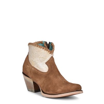 Image showing  Woven J Toe Western Boots
