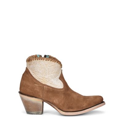 Image showing  Woven J Toe Western Boots