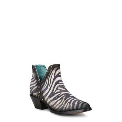 Corral Women's Studded Urban J Toe Shoes, Goat