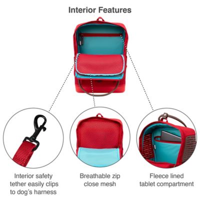 Image showing 2 th Kurgo Nomad Pet Carrier Backpack, 15 in.