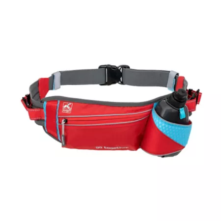 Kurgo On-Trail Adjustable Running Dog Belt Dog Hands Free Leashes