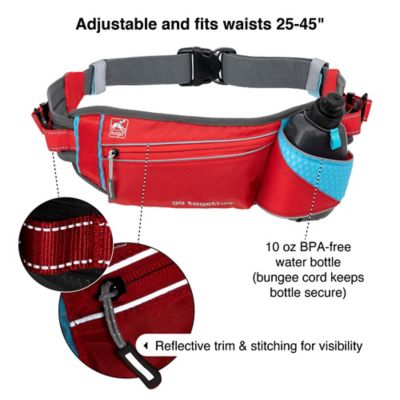 Image showing  On-Trail Adjustable Polyester Running Dog Belt, 25-45 in. L