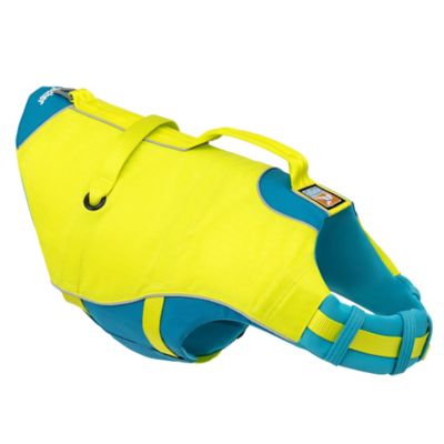 Image showing 6 th Kurgo Surf N Turf Dog Life Jacket, Yellow