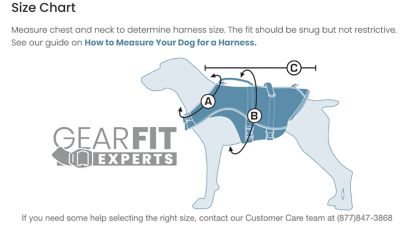 Image showing 7 th Kurgo Surf N Turf Dog Life Jacket, Yellow