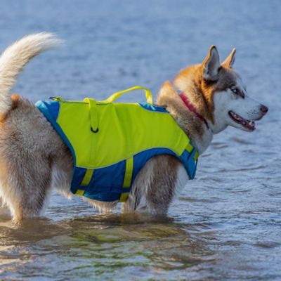 Image showing  Surf N Turf Dog Life Jacket, Yellow