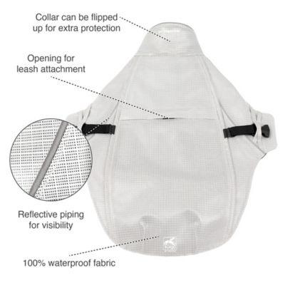 Image showing 2 th Kurgo Halifax Rain Shell Dog Jacket