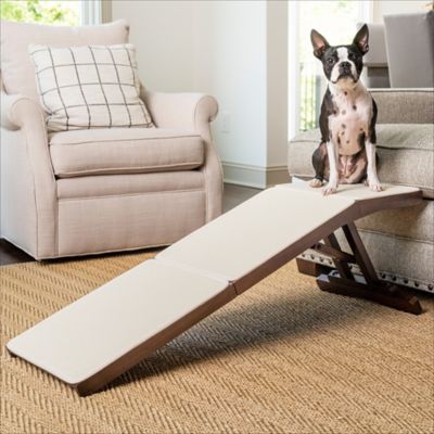 PetSafe CozyUp Sofa Pet Ramp for Dogs Up to 100 lb., Espresso