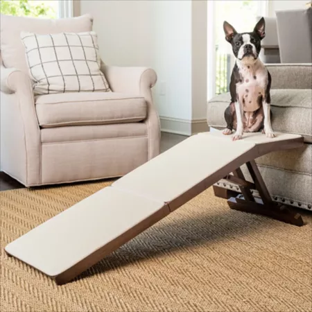 PetSafe CozyUp Pet Ramp Sofa for Dogs up to 100 lbs Espresso Household Pet Ramps & Steps