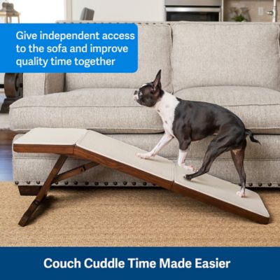 Image showing  CozyUp Sofa Pet Ramp for Dogs Up to 100 lb., Espresso