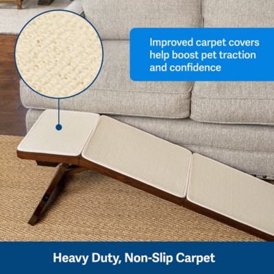Image showing  CozyUp Sofa Pet Ramp for Dogs Up to 100 lb., Espresso