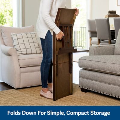 Image showing  CozyUp Sofa Pet Ramp for Dogs Up to 100 lb., Espresso