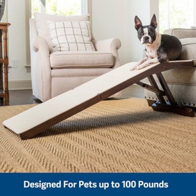 Image showing  CozyUp Sofa Pet Ramp for Dogs Up to 100 lb., Espresso