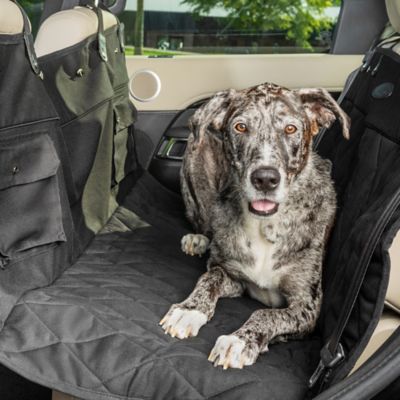 PetSafe Happy Ride Quilted Hammock Seat Cover, Black