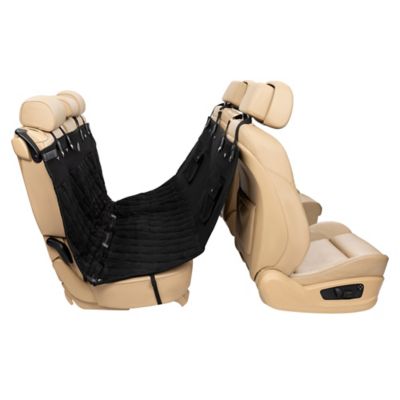 Image showing 6 th PetSafe Happy Ride Quilted Hammock Seat Pet Cover, Black