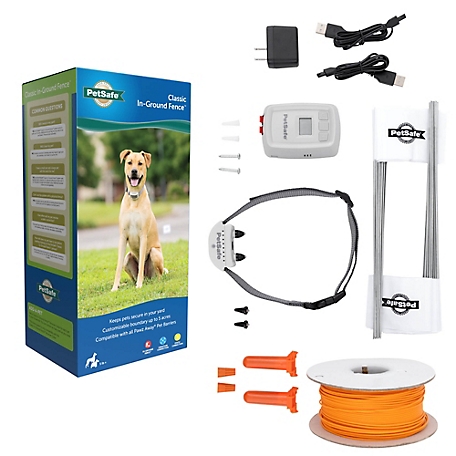 PetSafeClassic In-Ground Fence for Dogs and Cats - From the Parent