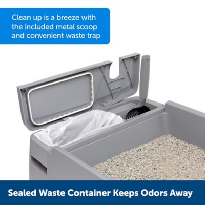 Image showing  Open Multi-Cat Litter Box