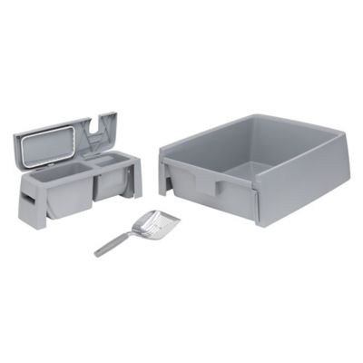 Image showing 8 th PetSafe Open Multi-Cat Litter Box