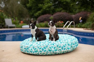 Snoozer Indoor/Outdoor Round Dog Bed