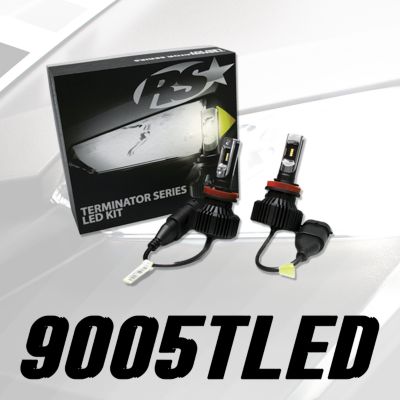 Image showing  Terminator 9005 Fanless LED Conversion Headlight Kit
