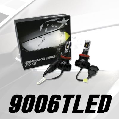 Image showing  Terminator 9006 Fanless LED Conversion Headlight Kit