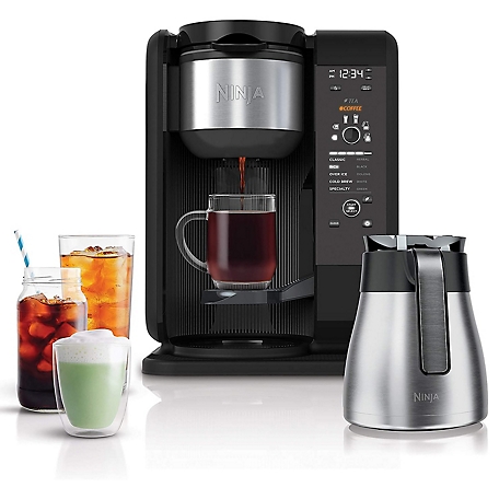 Ninja CP307 Hot and Cold Brewed System With Thermal Carafe Coffee