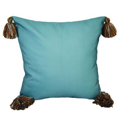 Image showing  Northern Lights Bear Throw Pillow