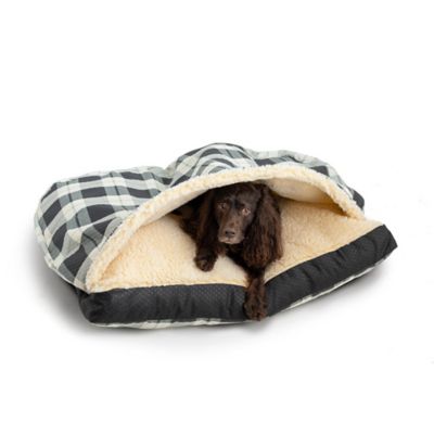 Snoozer Indoor/Outdoor Rectangle Cozy Pet Cave, Barkley