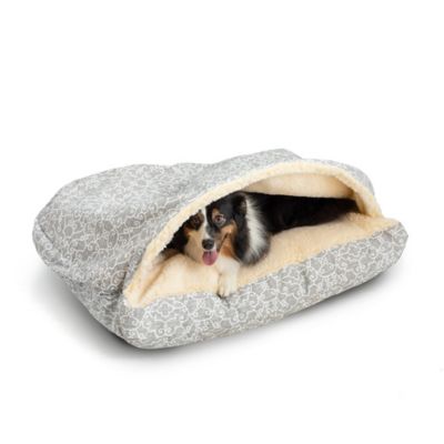 Snoozer Indoor/Outdoor Rectangle Cozy Pet Cave, Ramey