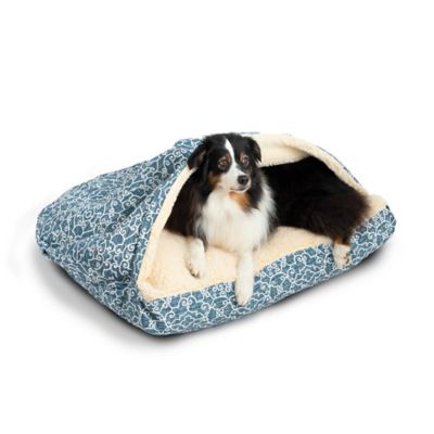 Image showing  Indoor/Outdoor Rectangle Cozy Pet Cave, Ramey