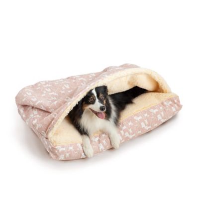 Snoozer Indoor/Outdoor Rectangle Cozy Pet Cave, Pedigree