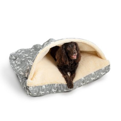 Snoozer Indoor/Outdoor Rectangle Cozy Pet Cave, Pedigree