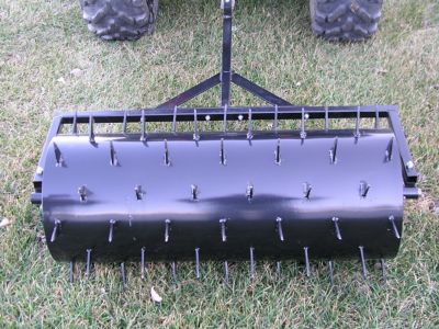 Image showing  Tow-Behind 36 in. Drum Spike Aerator
