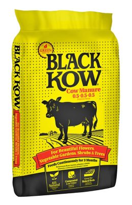 Black Kow 1 cu. ft. 100% Cow Manure