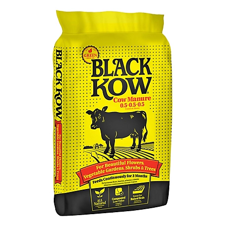 Black Kow 1 cu. ft. 100% Cow Manure