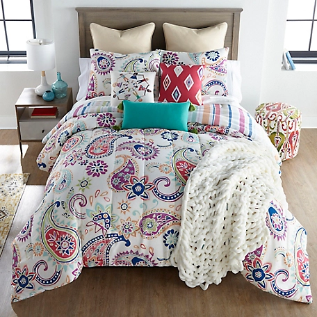 Donna Sharp Cali Comforter Set, 3 pc.