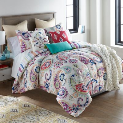 Image showing  Cali Comforter Set, 3 pc.