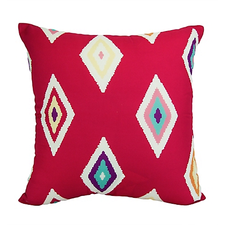 Donna Sharp Cali Diamond Decorative Pillow