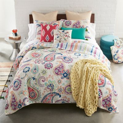 Donna Sharp Cali Quilt Set, 3 pc.