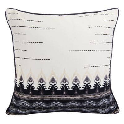 Donna Sharp Nomad Diamond Stripe Decorative Pillow