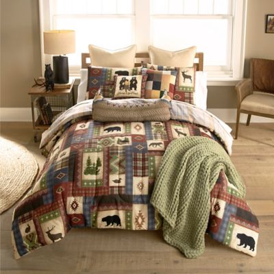 Donna Sharp Forest Grove Comforter Set, 3 pc.