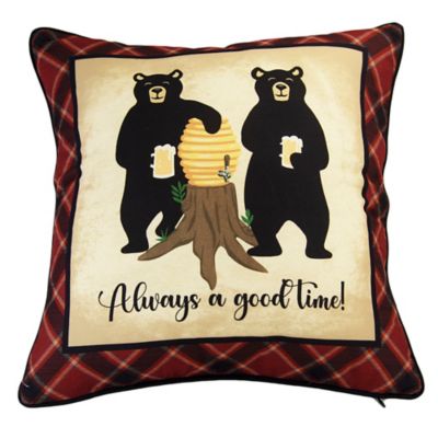 Image showing  Forest Grove Good Time Decorative Pillow